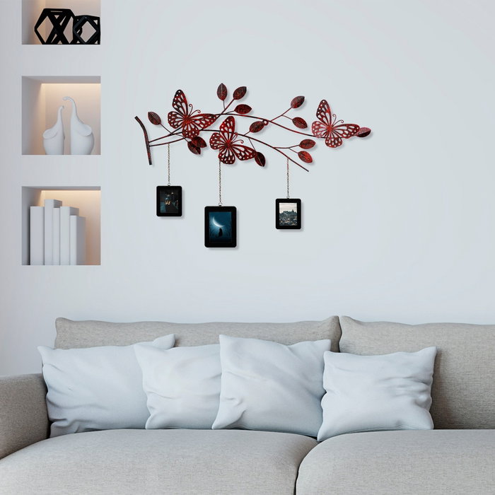 Wallity Dalvere 1 Accesorio de pared de metal multicolor